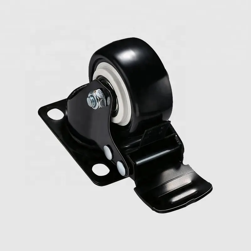 Dajin Caster Wheel Swivel 3 Inch Plate Med-light Duty Caster Wheels Wholesale For Hotel Service Cart51 4