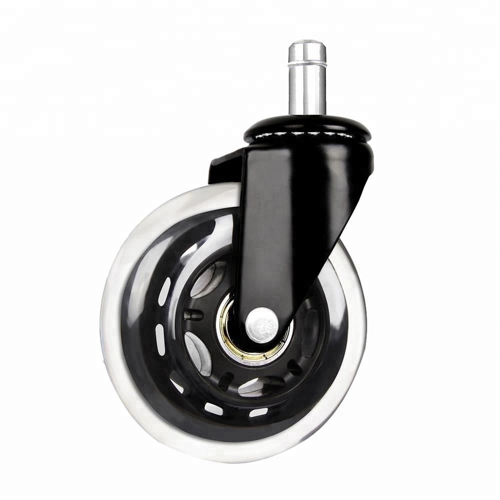 Funiture Office Chair Transparent PU Caster Wheel 1