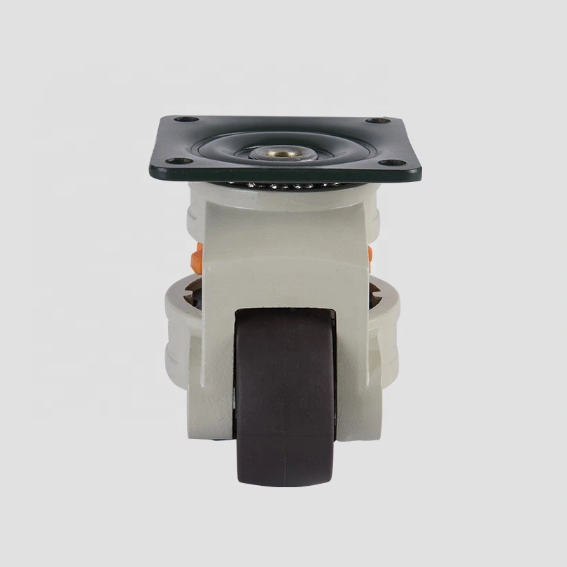 GD-80 Heavy duty Machine Height Adjustable Caster Wheel Industrial Leveling Caster Wheels 1