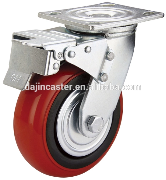 6 inch heavy duty industrial wheel casters 1