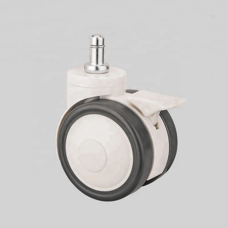 3 11*22 Grip Ring Stem Quiet Non-marking Bed Frame Caster 1