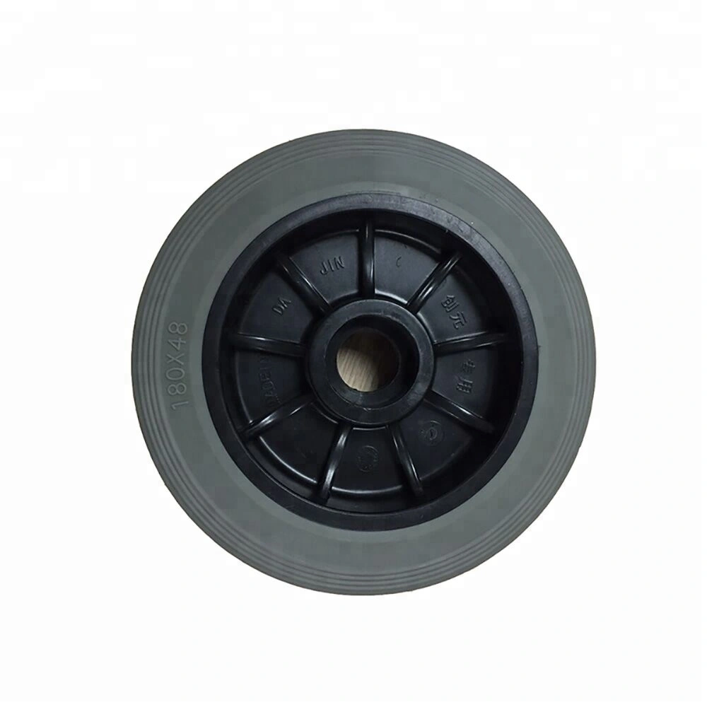 7inch Diameter 180mm Airport Luggage Pull ESD Caster Wheel for Trolleys 1