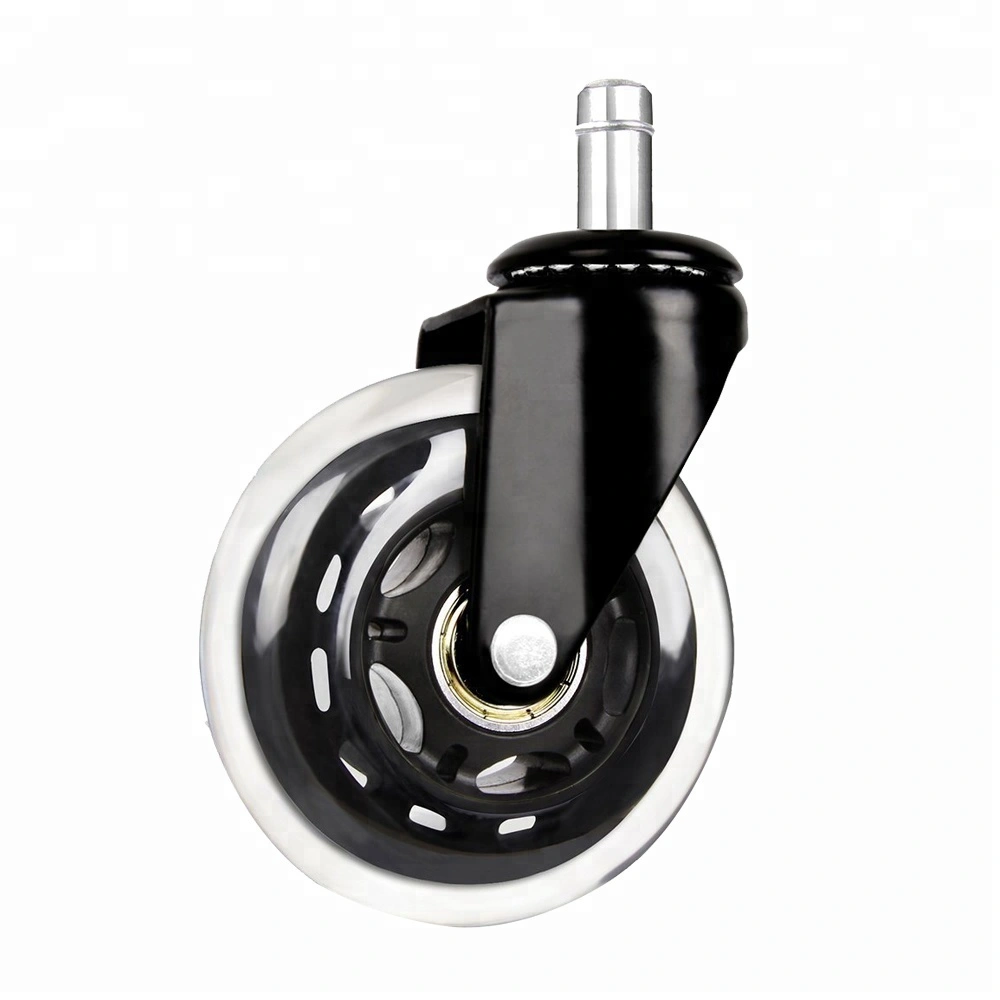 Removeable Cool Rollerblade Style Office Chair Caster Wheels 1