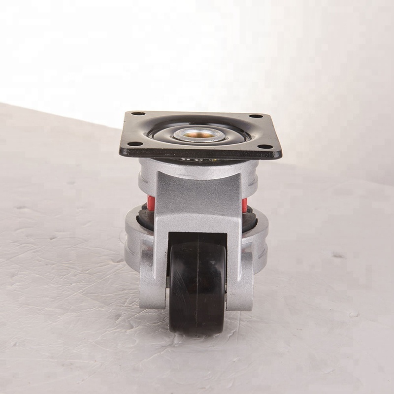 Nylon Leveling Height Adjustable Activity 40F 60F 80F 100F 120F machine casters 3