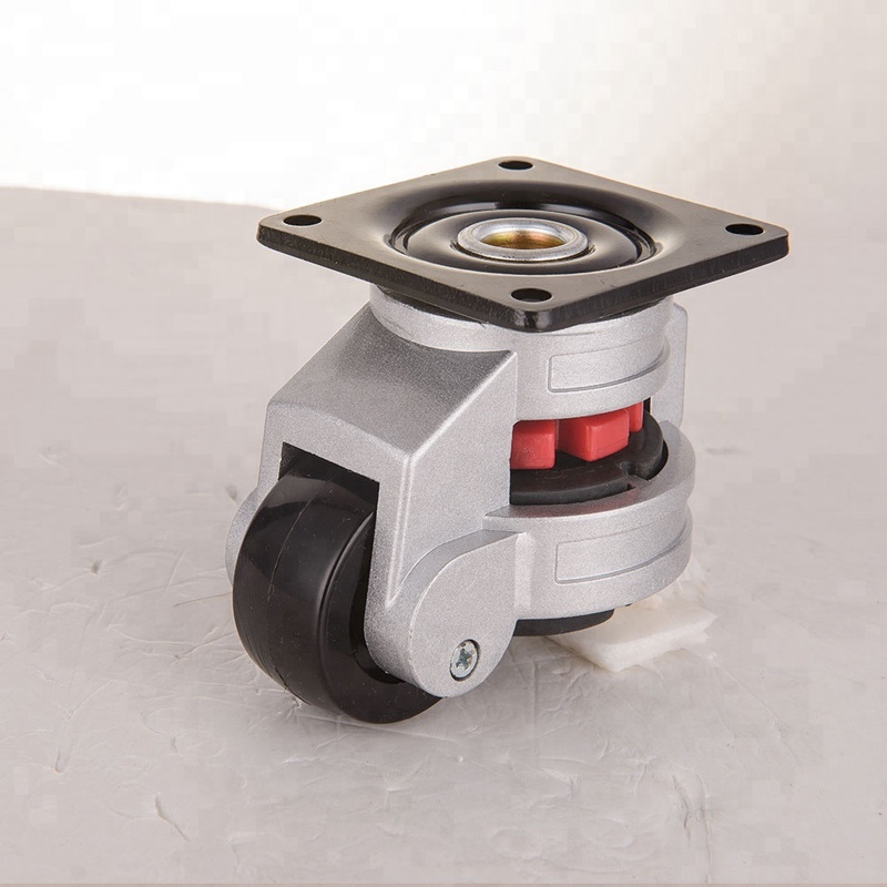 Nylon Leveling Height Adjustable Activity 40F 60F 80F 100F 120F machine casters 5
