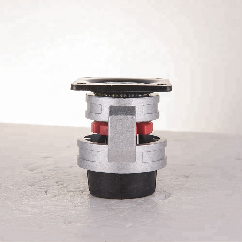 Nylon Leveling Height Adjustable Activity 40F 60F 80F 100F 120F machine casters 4