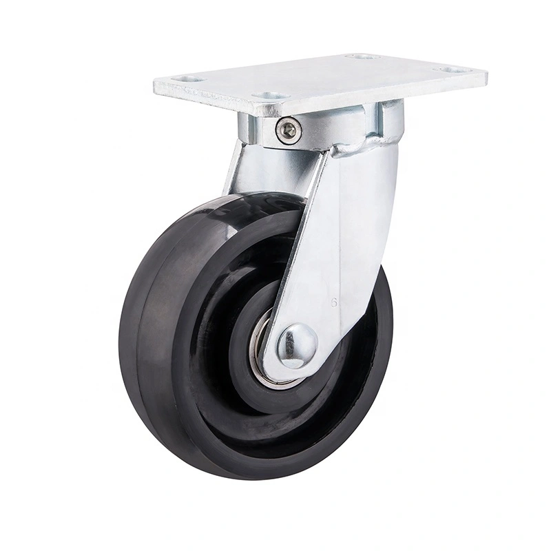 8 Inch King Pinless 1000kg Heavy Duty Caster Wheel 8 Inch MC Nylon Caster Wheel 1