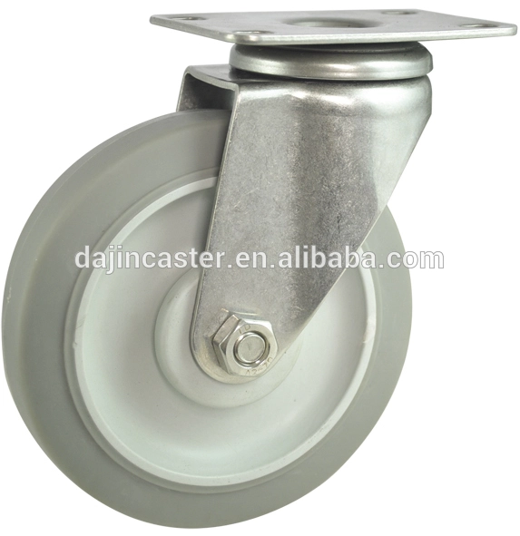 High Quality Medium Duty TPR Industrial Caster Wheels 1