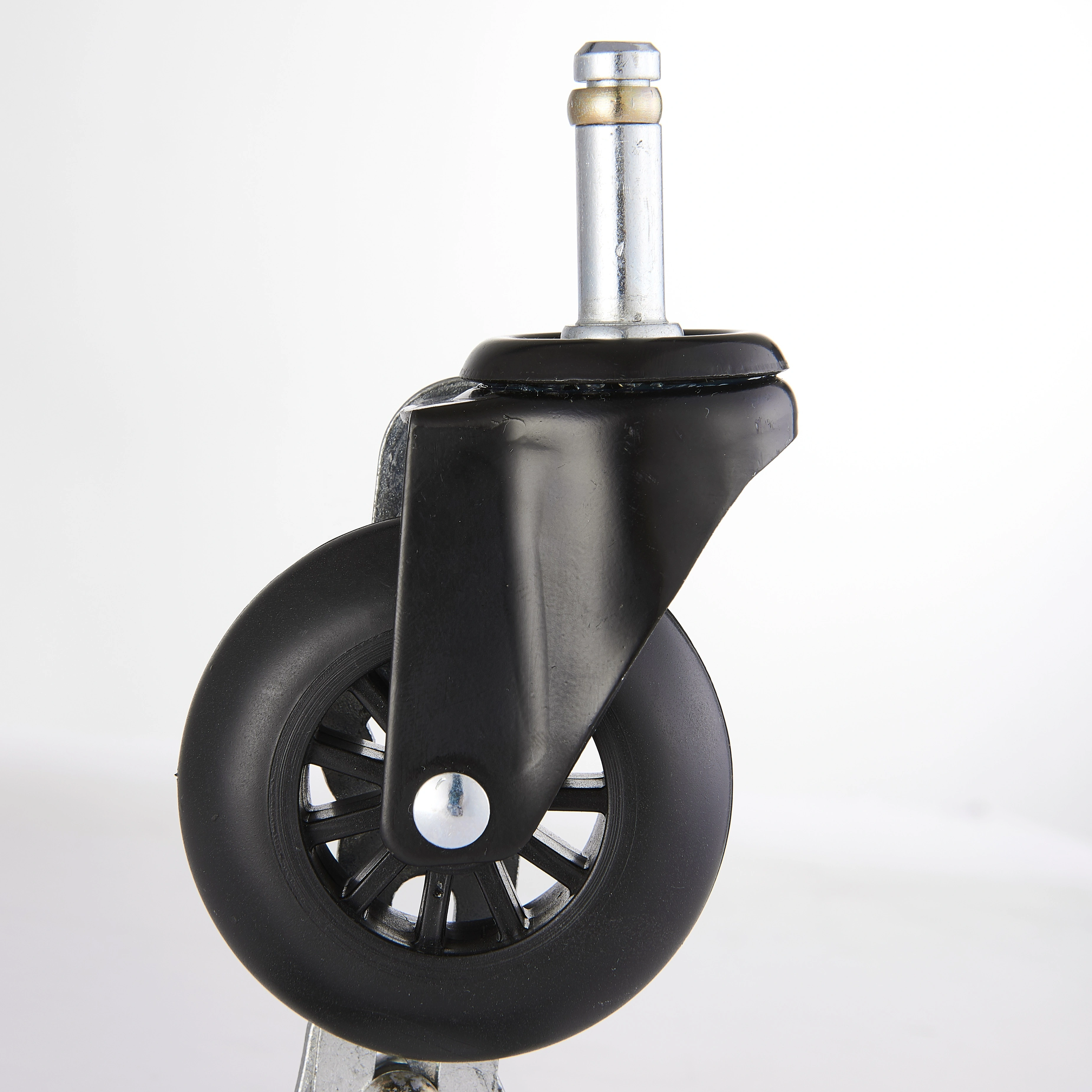 70mm PA Nylon 70kgs Load Weight Swivel Furniture Rollerblade Office Castor Wheel 1