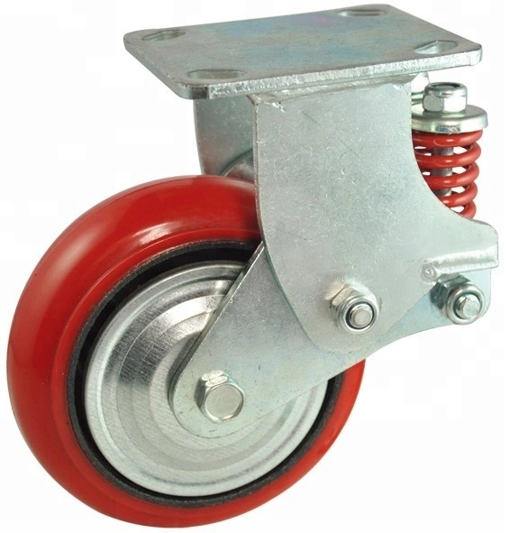 Wholesale heavy duty 150 shock absorbing caster wheel 1
