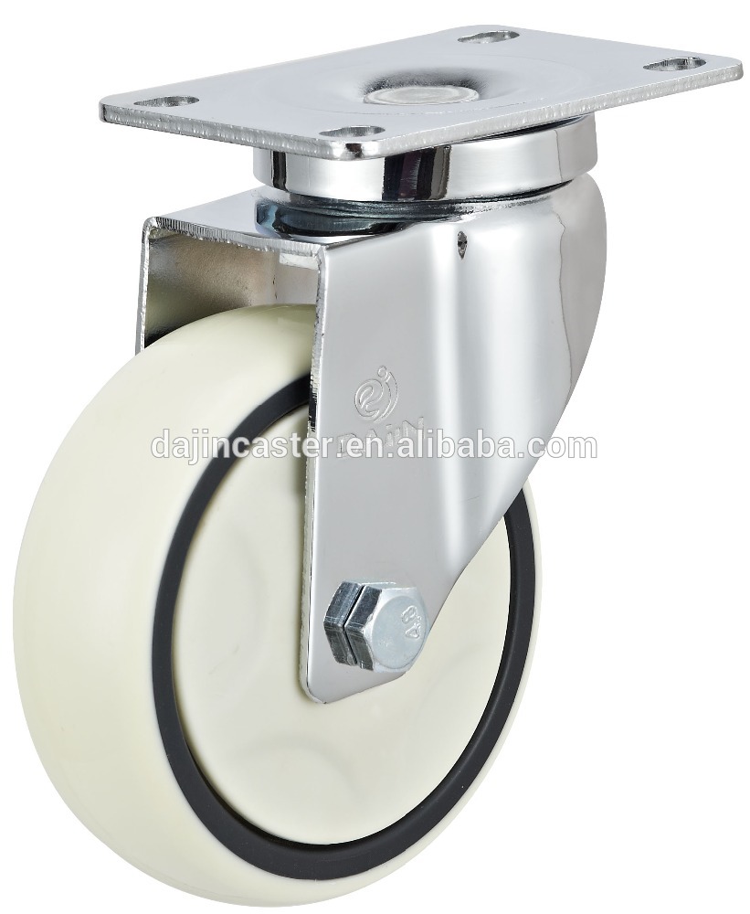 high quality 345 swivel PU castor wheel wholesales for industrial 1