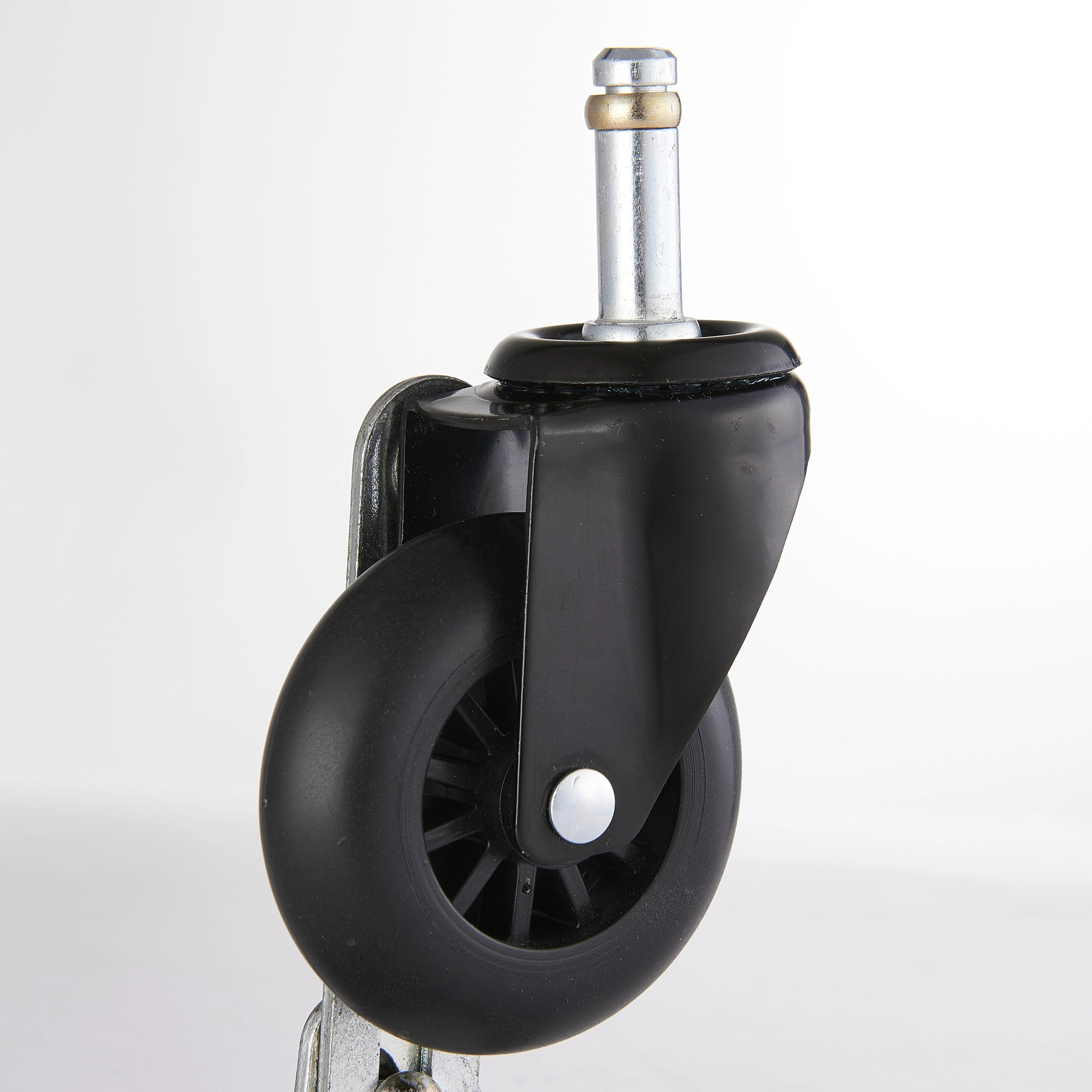 Box Packing 3 Inch Low Friction Nylon PA Rollerblade Swivel Furniture Office Chair Caster Wheel 1