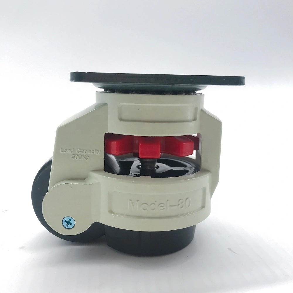 GD80F Heavy Duty Leveling Adjustable Caster Wheels for Machine 1