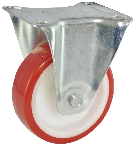 Heavy duty PP core PU Industrial Caster Wheel 1
