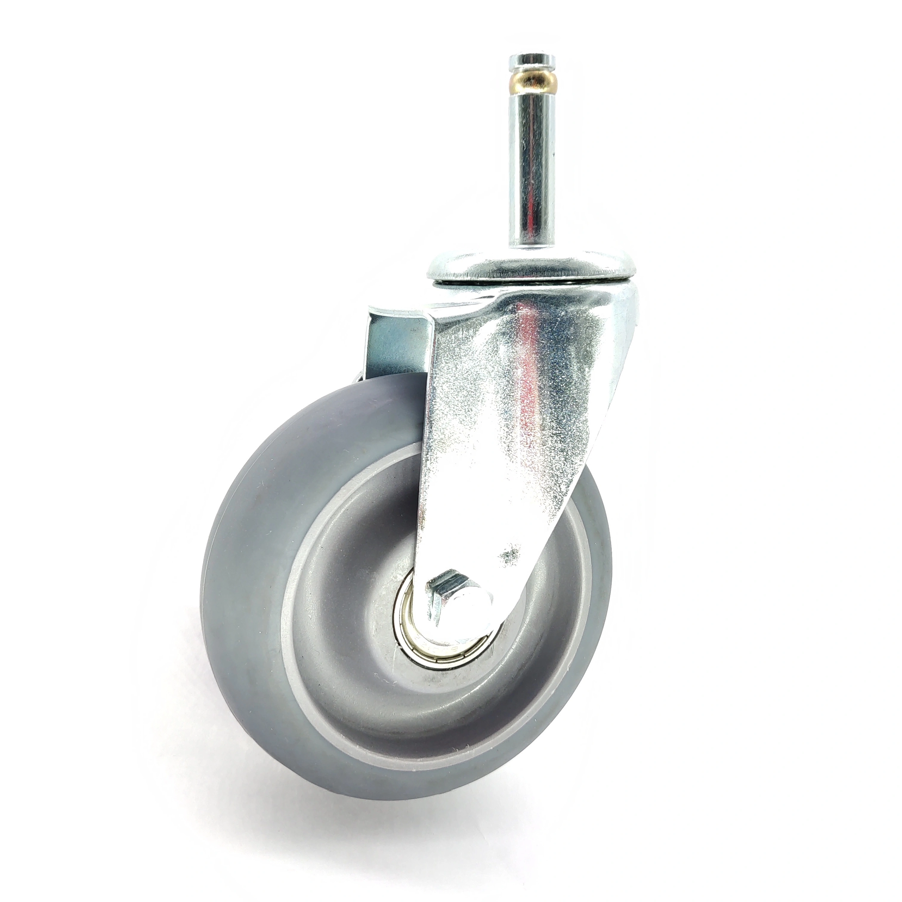 5 Inch Environmental TPR Solid Stem Medium Duty Casters and Wheel,High Quality Casters and Wheels,Casters and Wheel 1