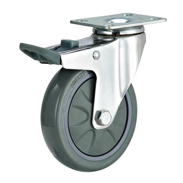 3/4/5 stem style furniture caster swivel Office Chair wheels1 1