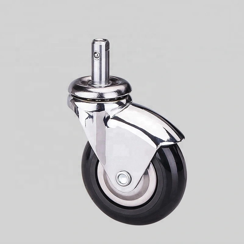 Manufacturer 3 Inch Infusion Holder PP Rim Caster Wheel 1