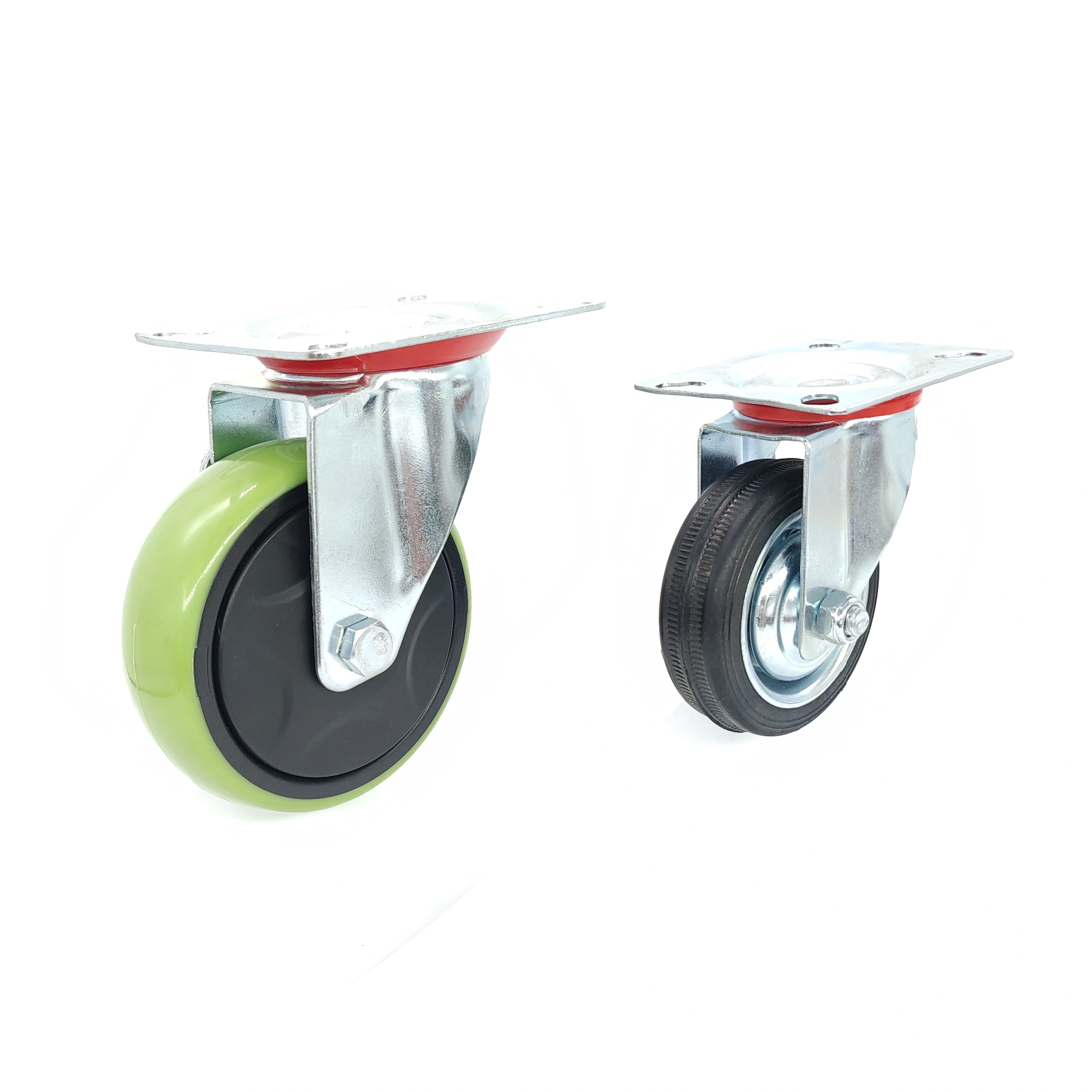 Good quality swivel locking industrial caster wheel 1