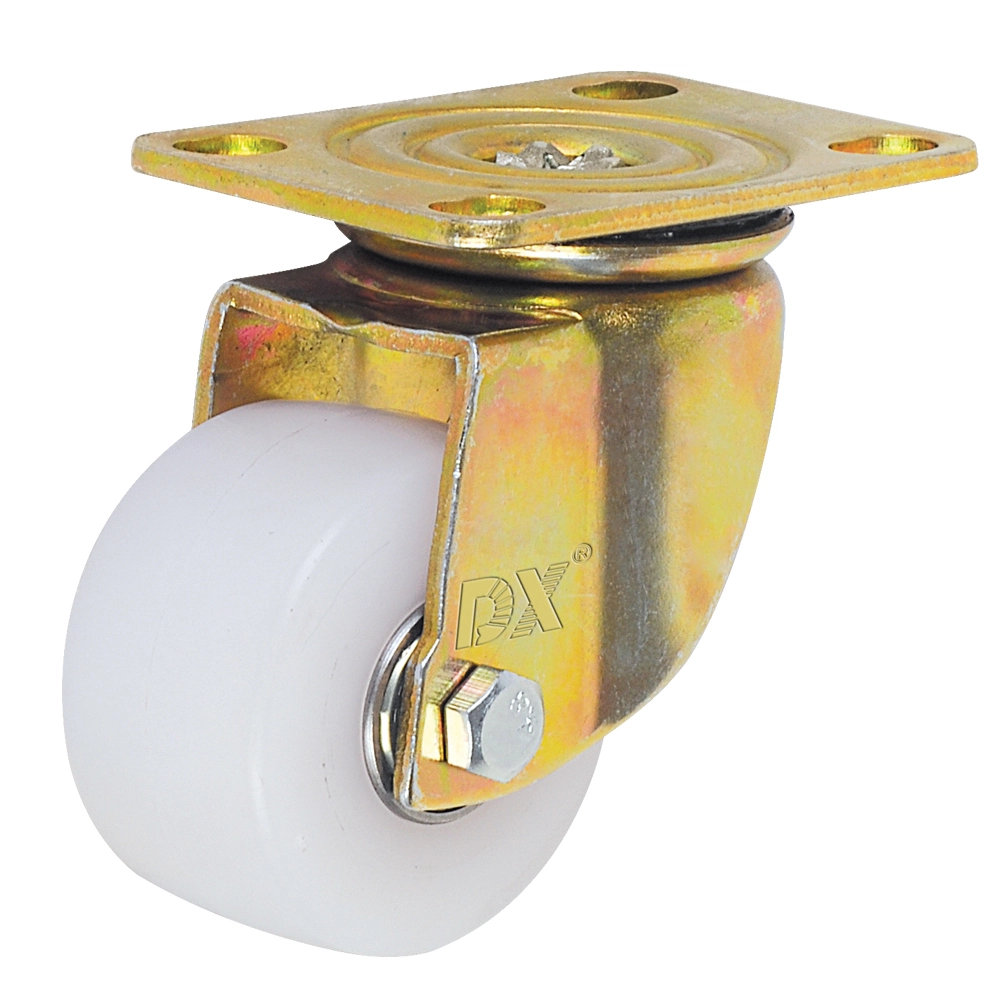 Factory Price 50mm 150kgs Double Ball Bearing Modified PP Heavy Duty Caster Wheels 1