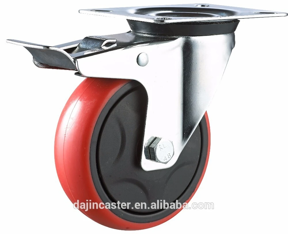 3 4 5 6 8 Inch Industrial Swivel Caster Wheels Wholesale 1