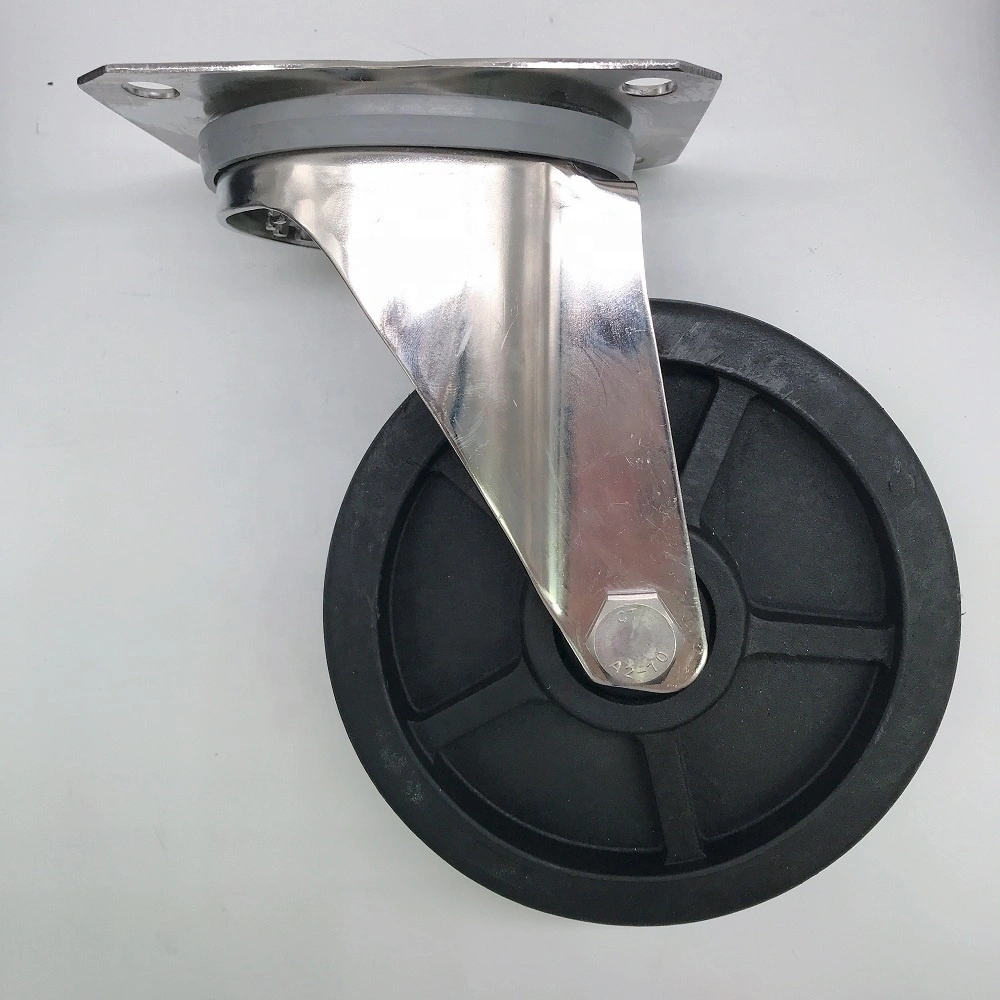 European Style Bakery Room Heat Resistant 230 degrees Heavy Duty SUS 304 Universal Caster Wheel 1