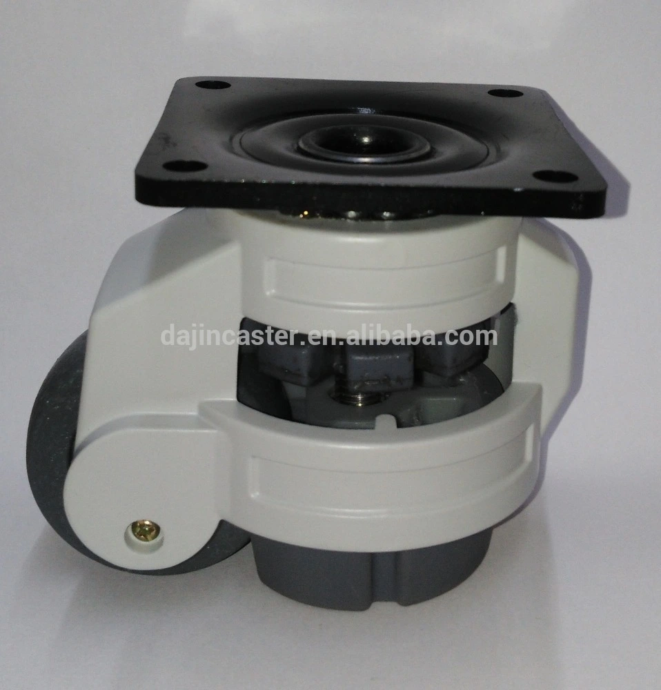 Level adjustable caster wheels1 1