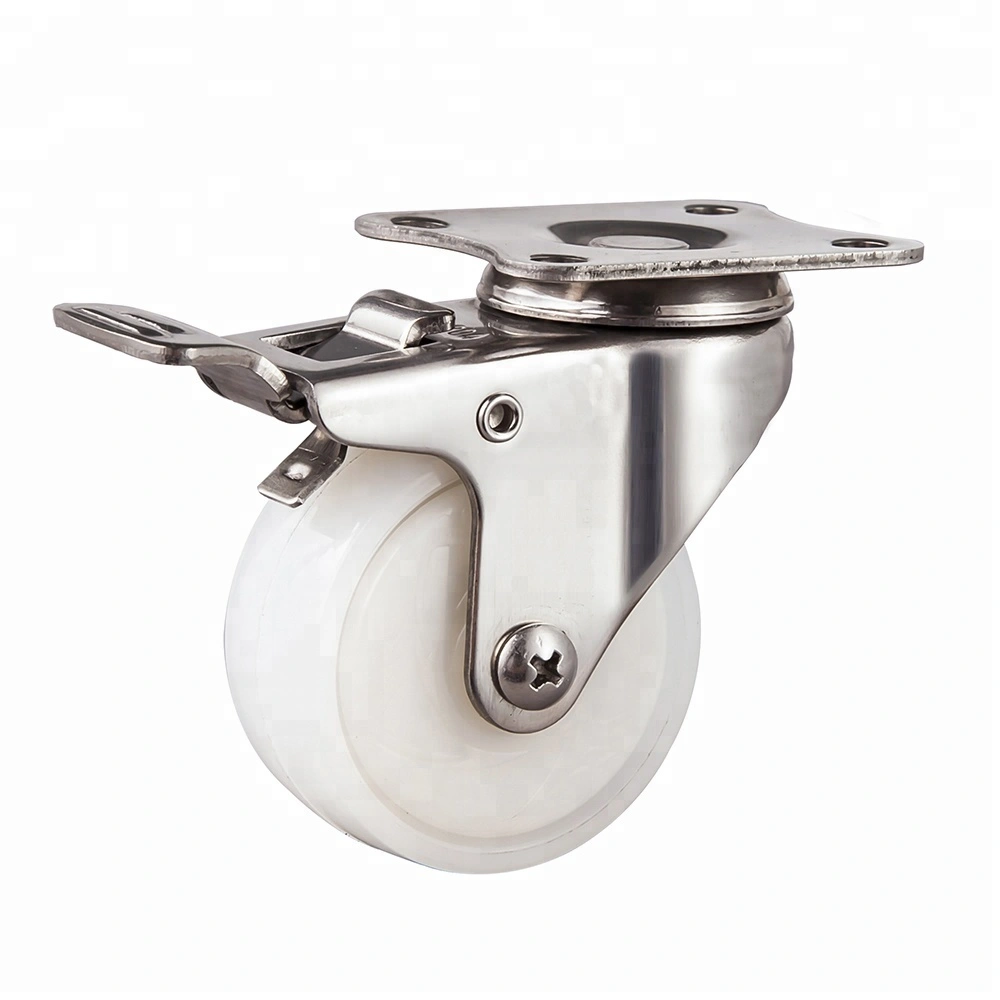 good price stainless steel 304 nylon caster 1