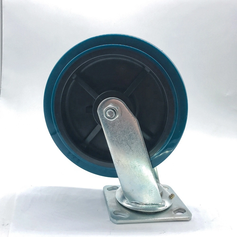 Industrial PU Swivel Heavy Duty Caster And Wheels 1