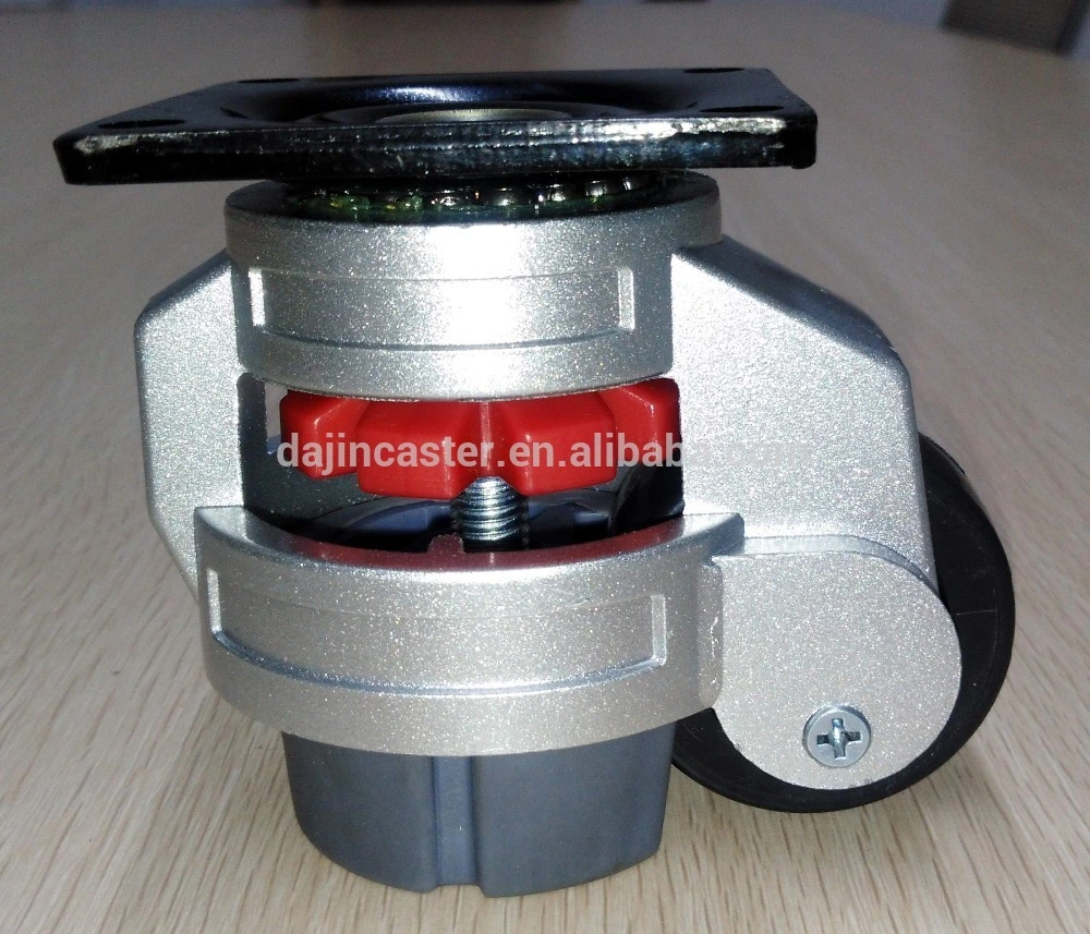 Leveling Adjustable Height Support Swivel Caster 1