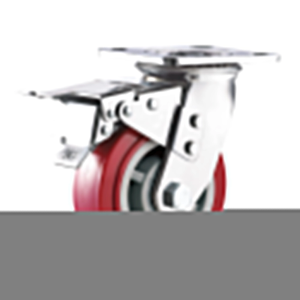 Manufacture heavy duty 6 inch trolley universal caster wheel 1