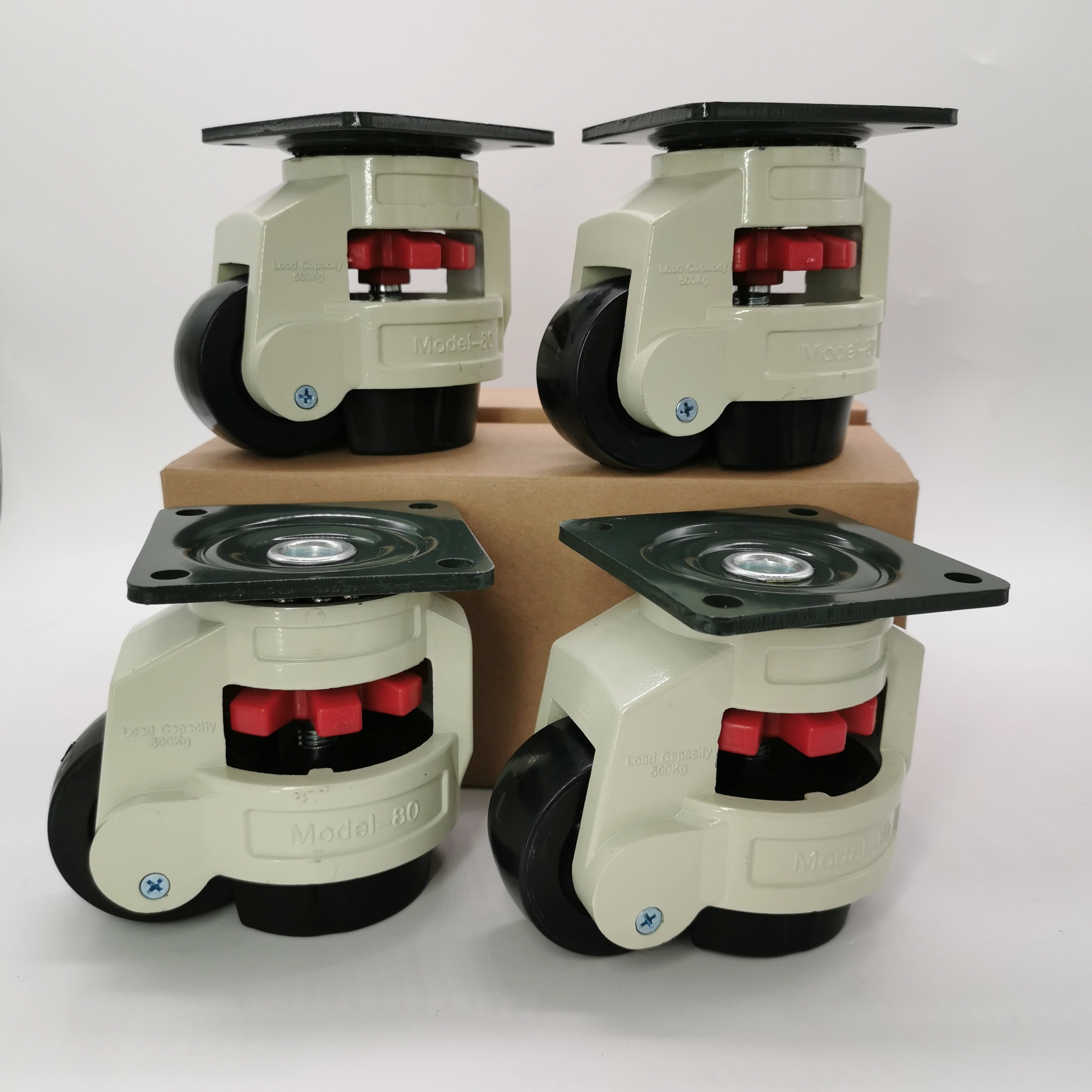 Korean Style Heavy duty Foot Master Nylon Leveling Adjustable Castor Wheel 1