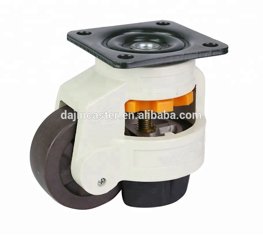 40 Adjustable retractable caster wheel for machinery 1