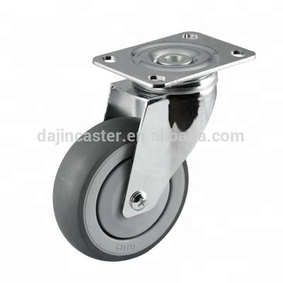 Swivel Stainless steel food industrial or medical casters1 1