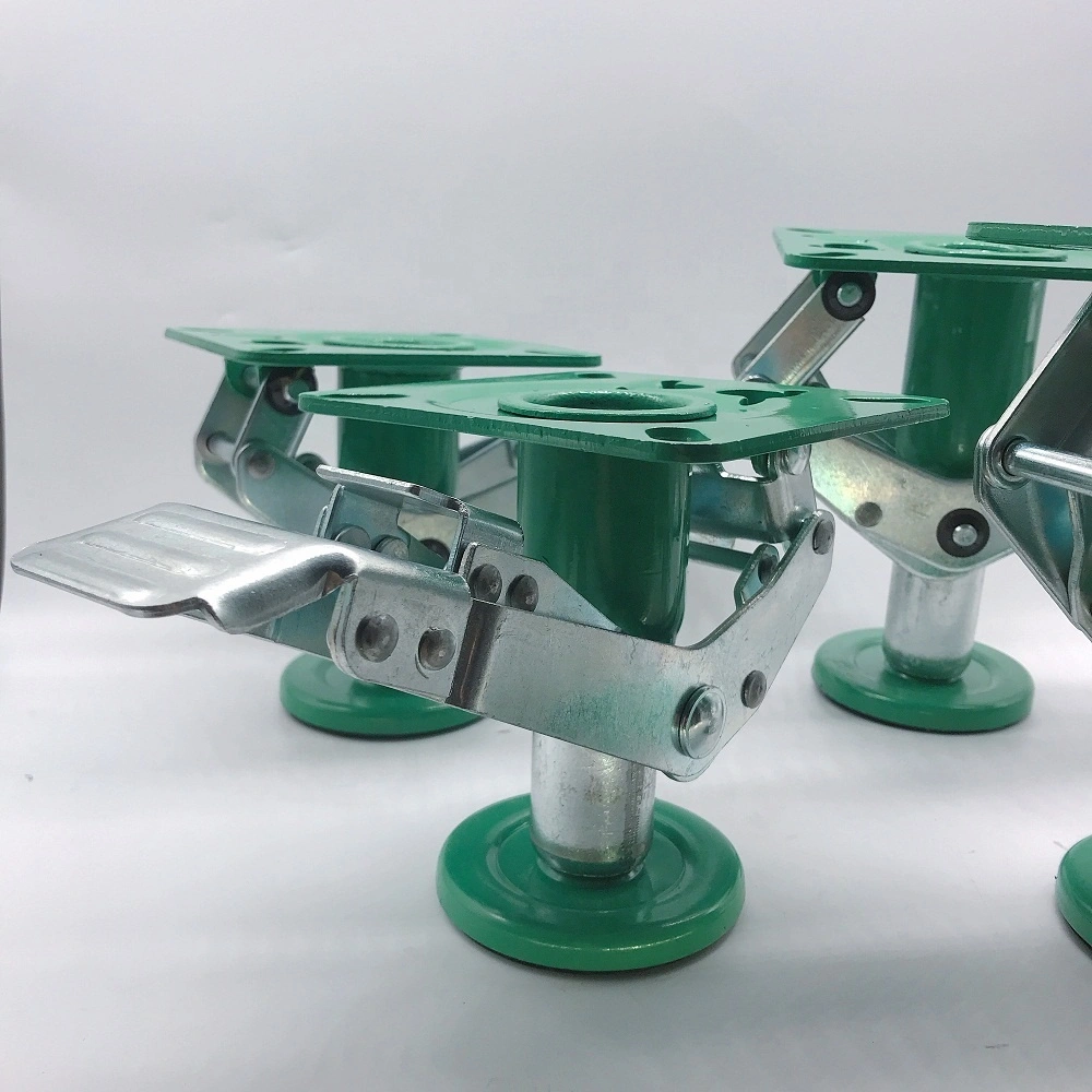 Japanese Style Lift up Floor Lock for 125mm Casters1 1