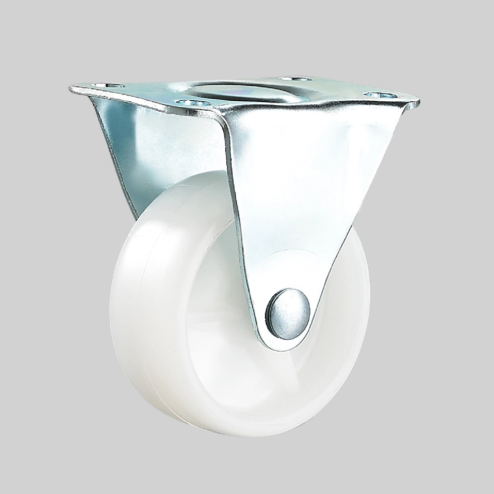 Manufacturer Top Plate Fixed Low Profile 2 inch PP Caster Wheels 1
