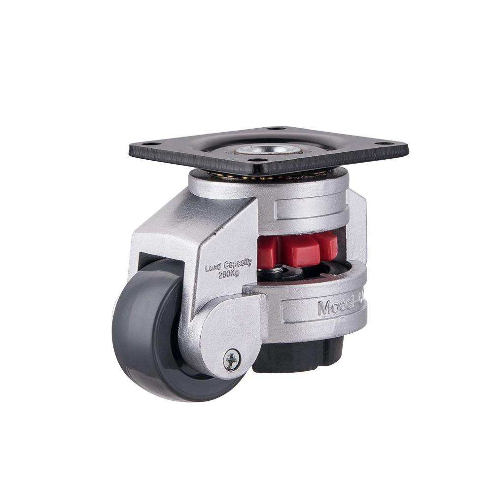 2.5 inch Height Adjustable Refrigerator Casters 1