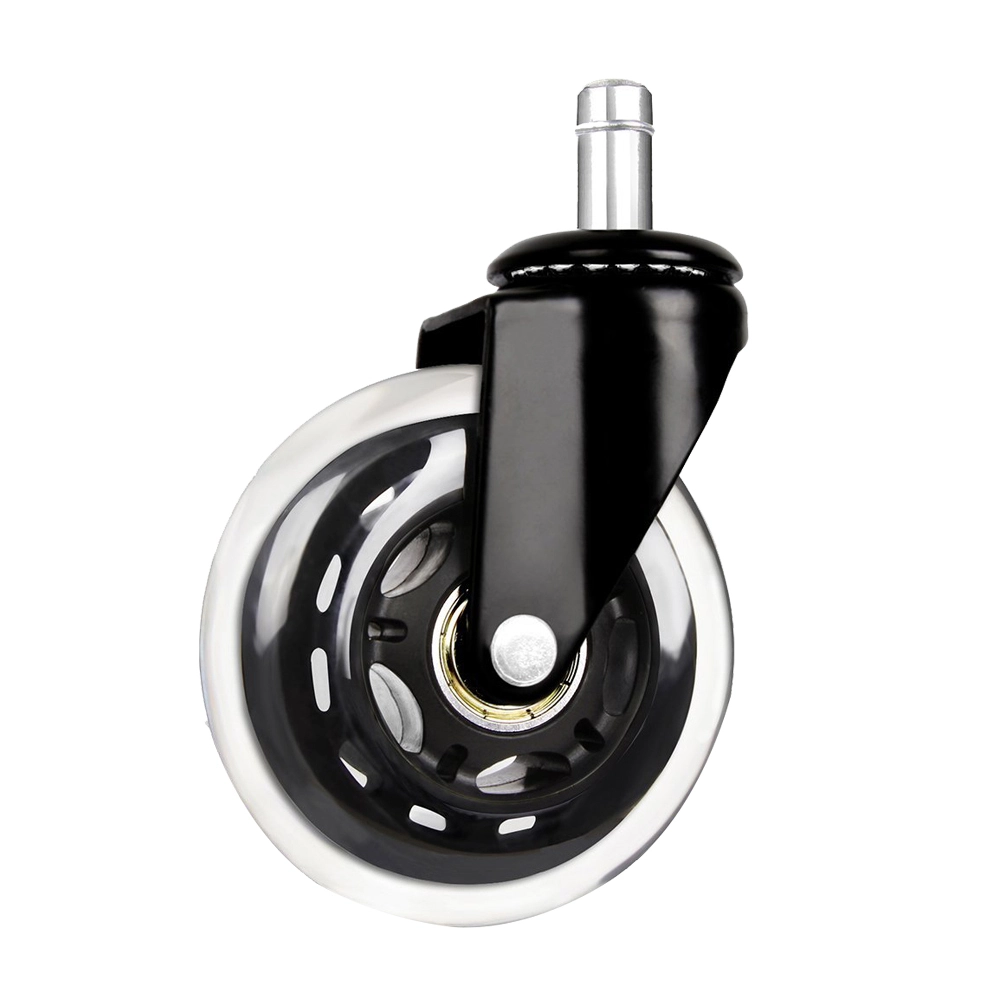 Universal Fit Standard Stem Diameter 3 inch Roller Blade Casters 1