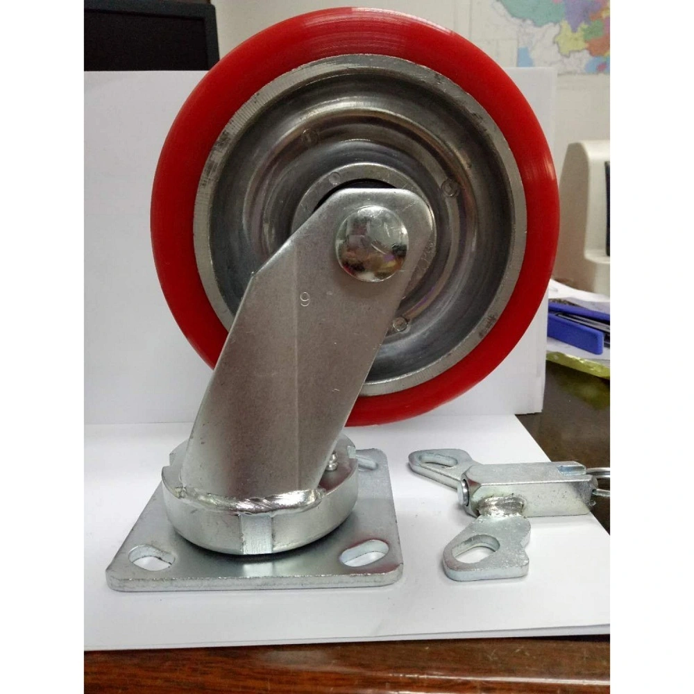Industrial Swivel 150mm Super Heavy Duty Kingpinless Caster 1