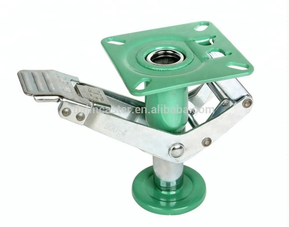 4 5 6 7 8 Japanese type caster wheel lift up top jack and floor lock1 1