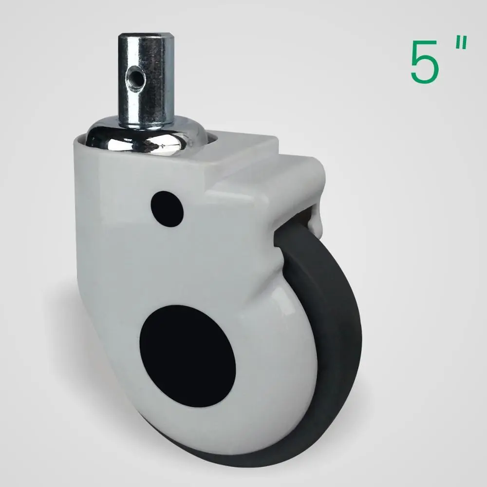 Medical Caster Hospital Wheels with solid stem 1