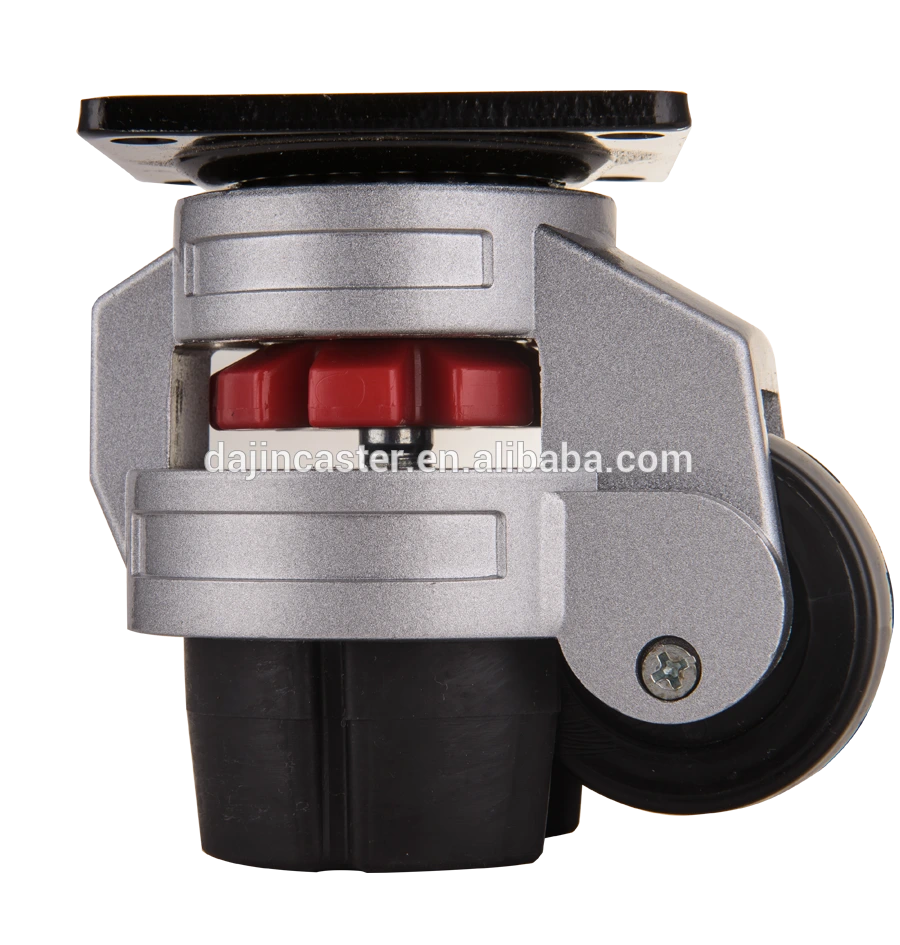 Industrial level height adjustable machine castor wheel 1