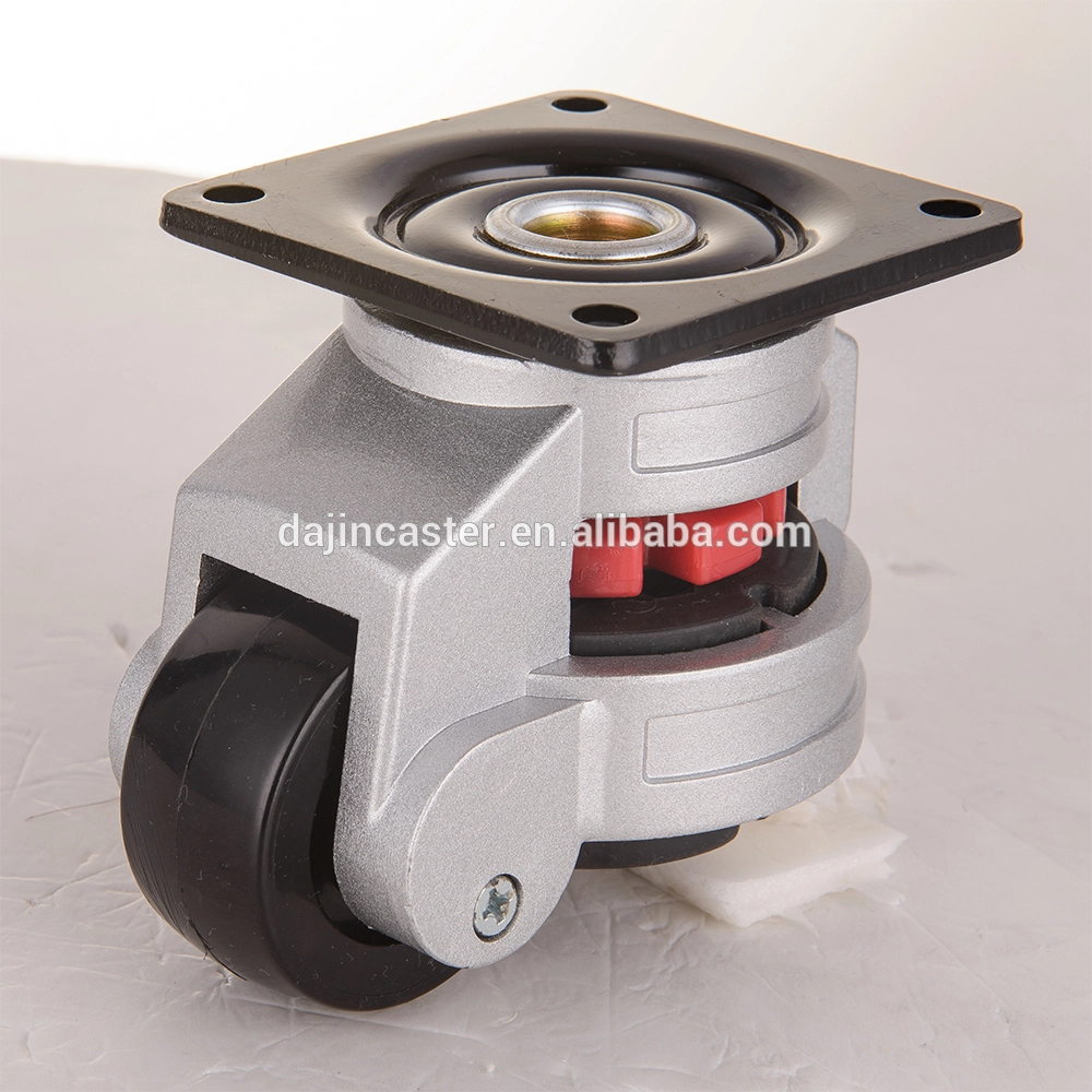 63mm Heavy duty Leveling Castor Wheel with Capacity 500kg 1