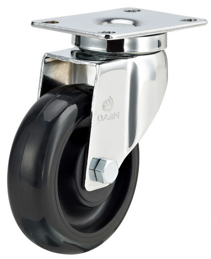 Swivel 3 4 5 Midium duty conductive PU esd caster1 1