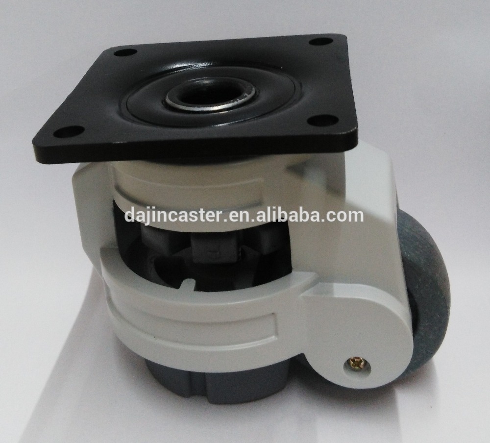 Nylon Level Adjustment Castor Leveling Casters-Dajin Caster