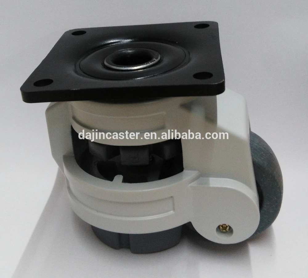 nylon level adjustment castor leveling casters 1