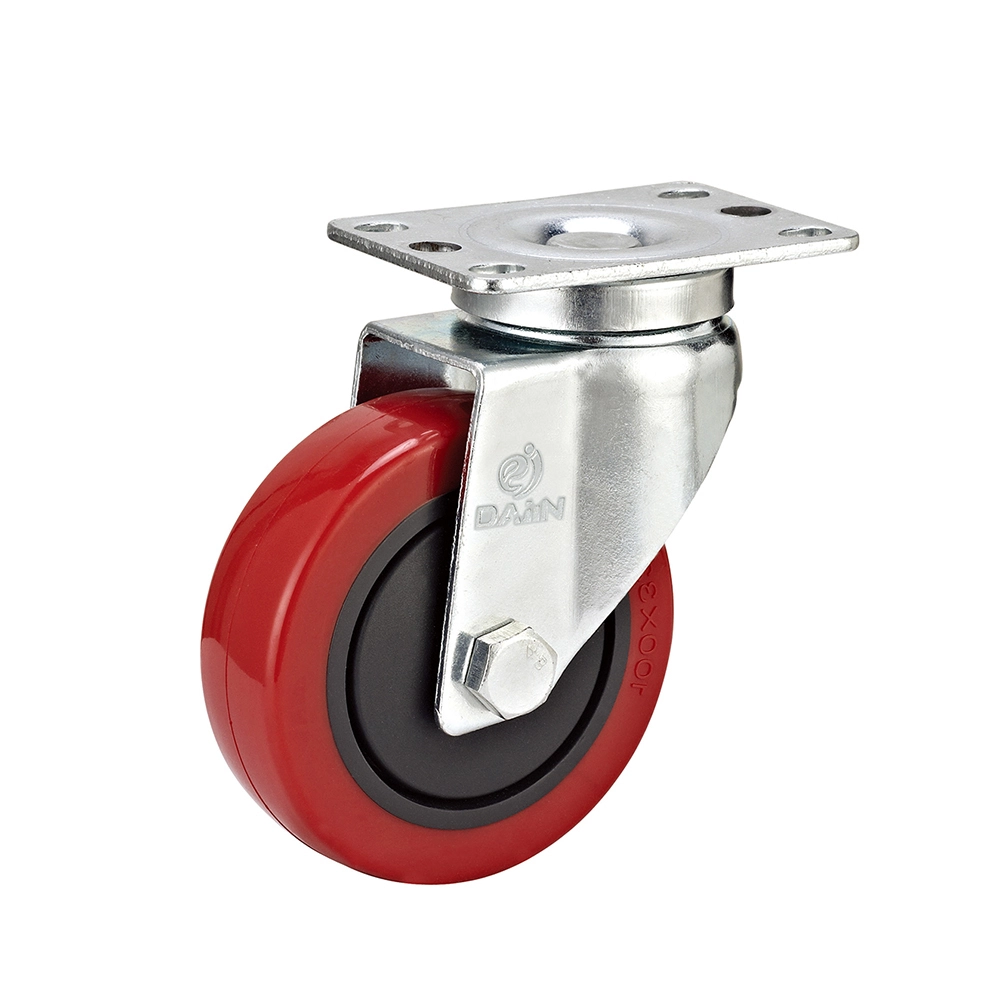 100mm swivel locking caster wheel castor 1
