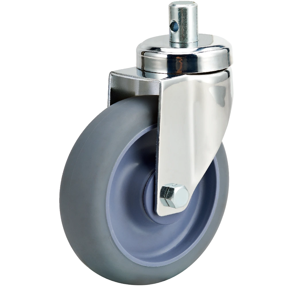 M12 screw double bearings casters 1