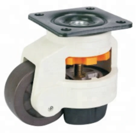 60 Adjustable retractable caster wheel for machinery 1