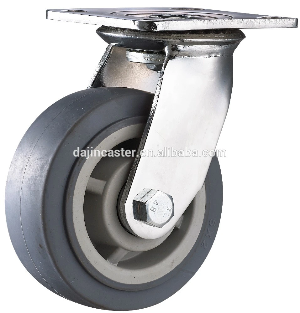 Wholesale Price Swivel Industrial Caster Wheel With Ball Bearing 1