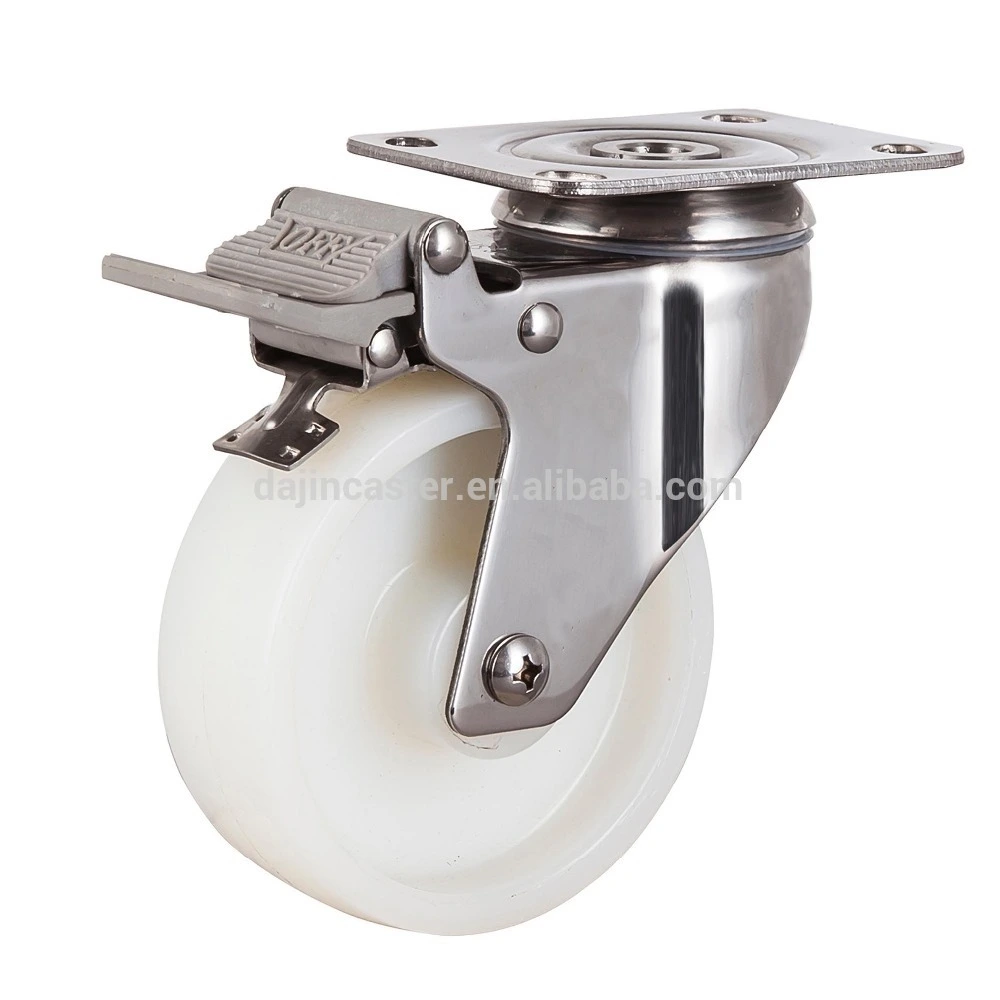 Nylon Wheels 304 Stainless Steel Caster Wheel 1